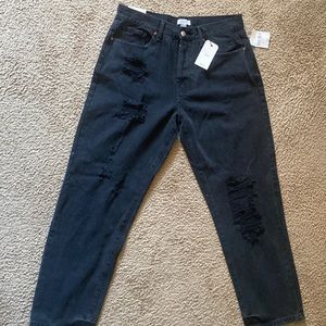 Forever 21 mom high rising jeans